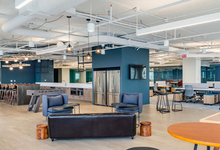 How A Developer Transformed A Windowless Room Into A Penthouse Amenity Complex
