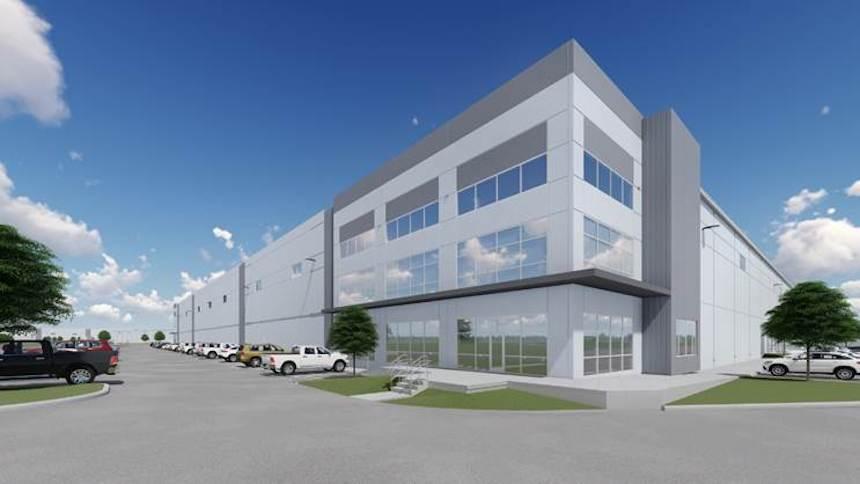 industrial building