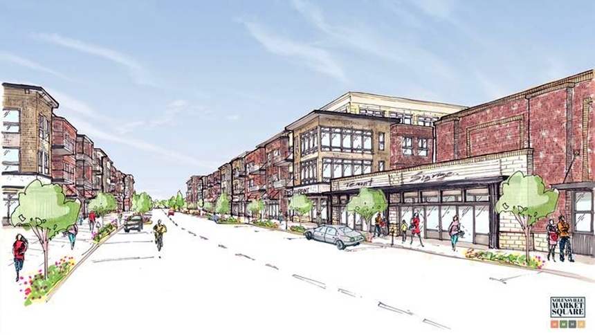 Plan Calls For New Nolensville Town Center 