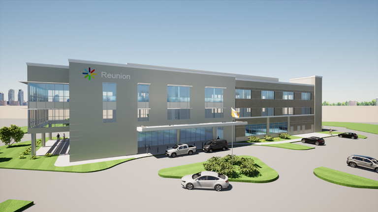 building rendering