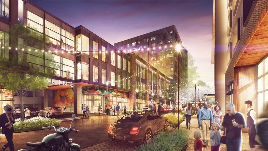 Crescent Communities Plans Walkable Mixed-Use Development In Cool Springs
