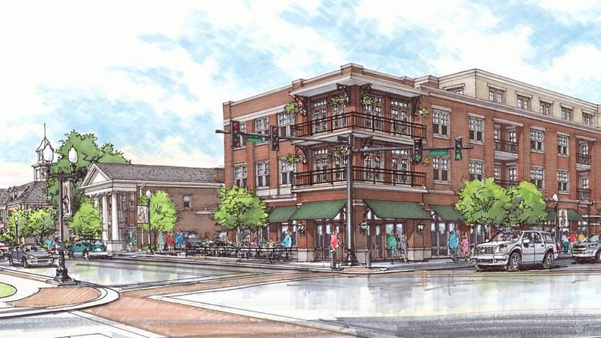 New Hilton Part Of Harpeth Square Development In Franklin