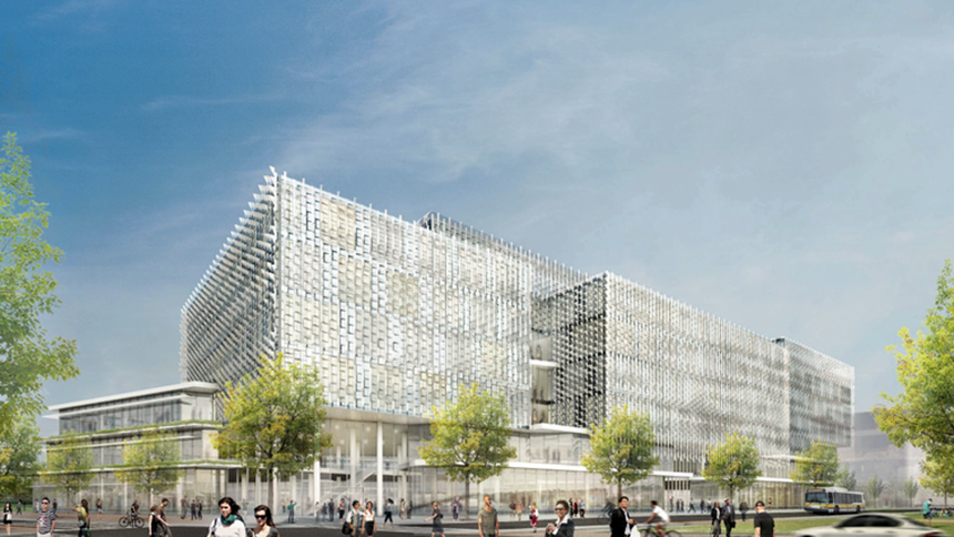 Harvard's Planning New Science And Engineering Complex