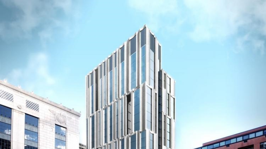 Transom RE Plans Residential Tower For Stuart Street