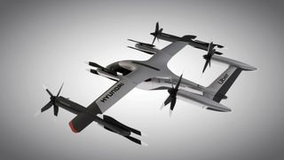Uber and Hyundai Motor's Full-Scale Air Taxi Model