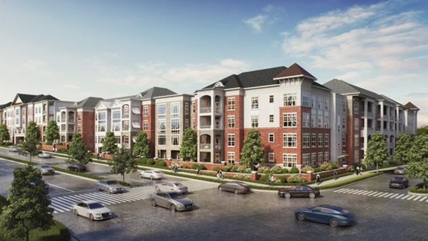 Providence Row In SouthPark Underway