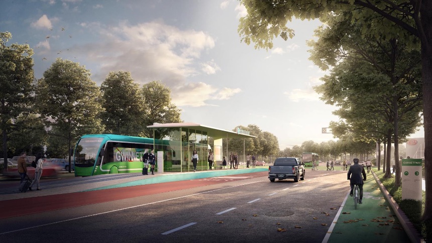 A New Gwinnett County Referendum Could Put Public Transit Back On Track