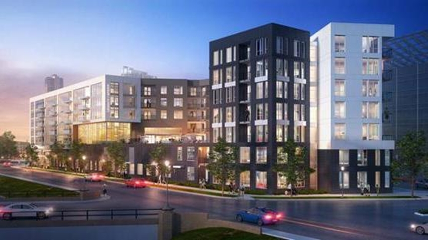 Work Begins On Golden Triangle Apartment Development