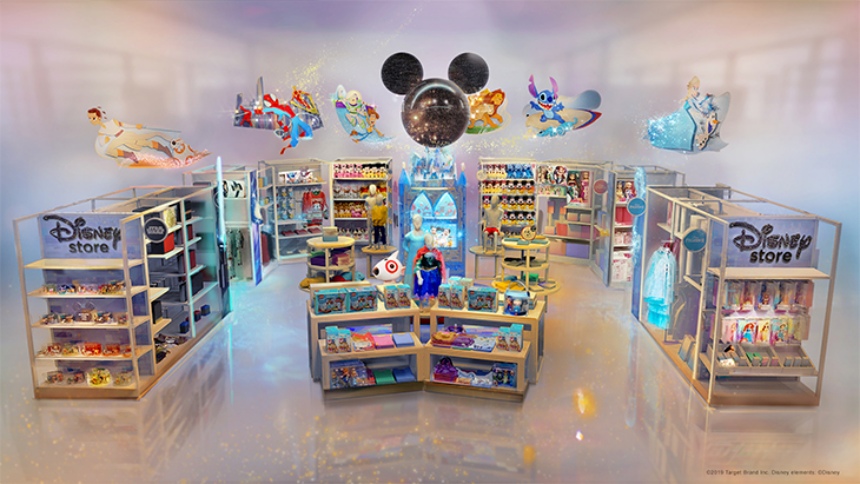 Disney Store in Target