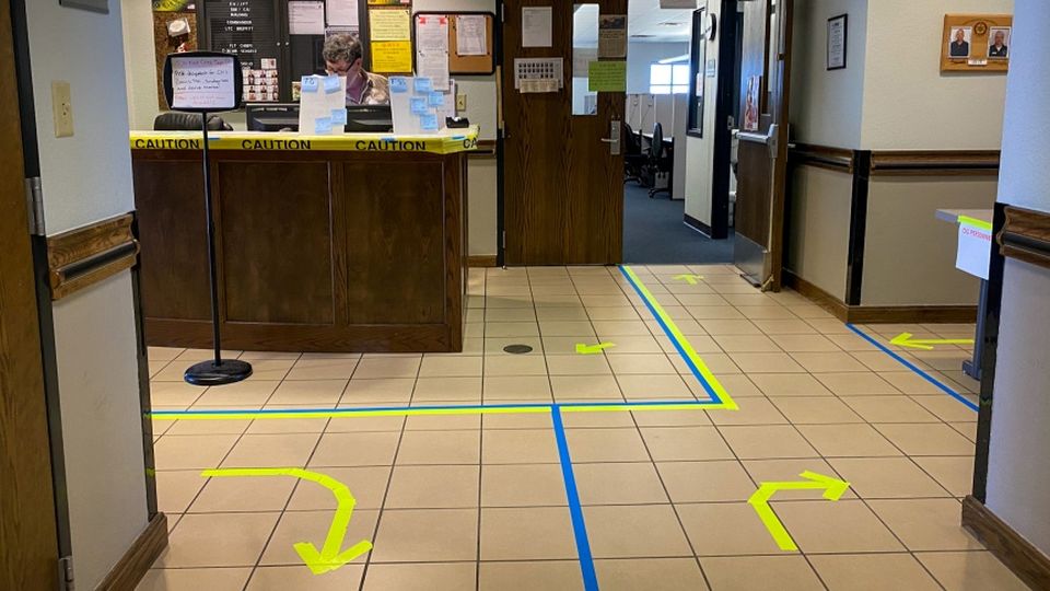 floor tape