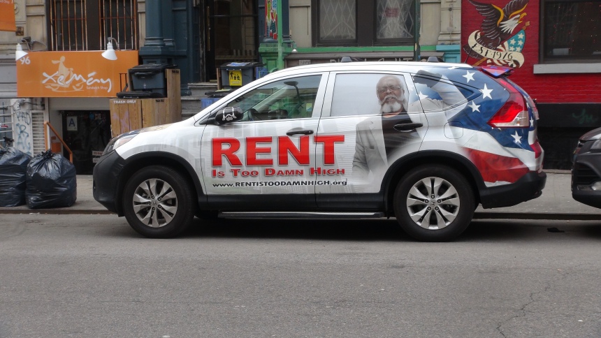 Rent is Too Damn High