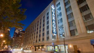 Motor Mart Garage On Track To Be Latest Parking-To-Residential Conversion