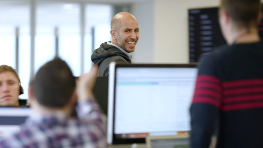 Reonomy CEO Rich Sarkis
