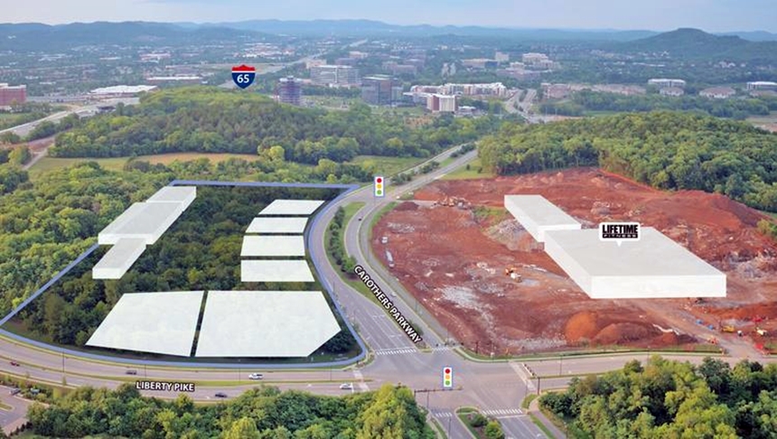 SouthStar Eyes Cool Springs Site For Retail Development