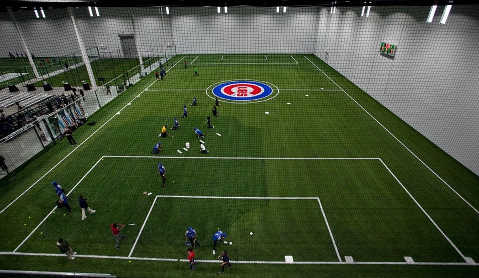 Cubs soccer field