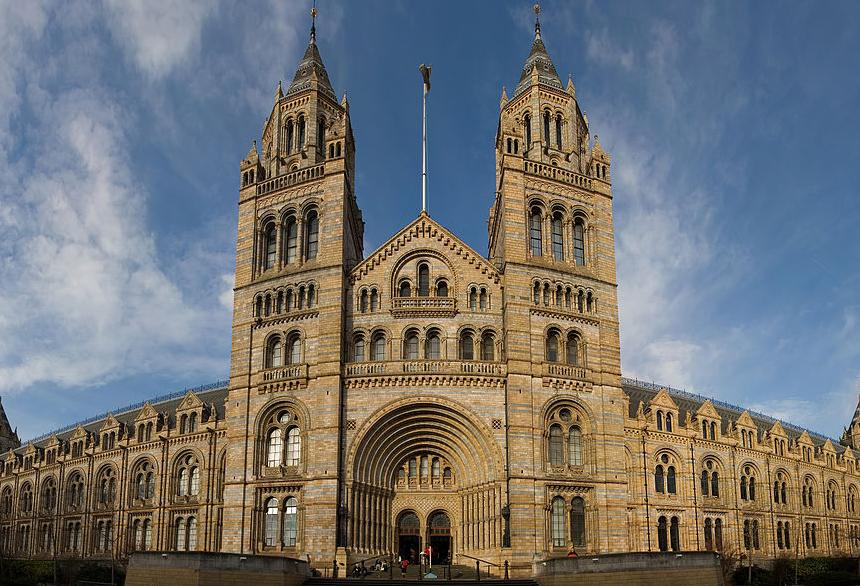 Natural history Museum, South Kensington, London