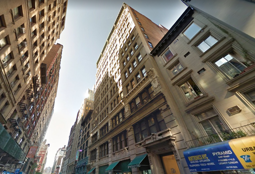 31 West 27th Street in Midtown South, Manhattan