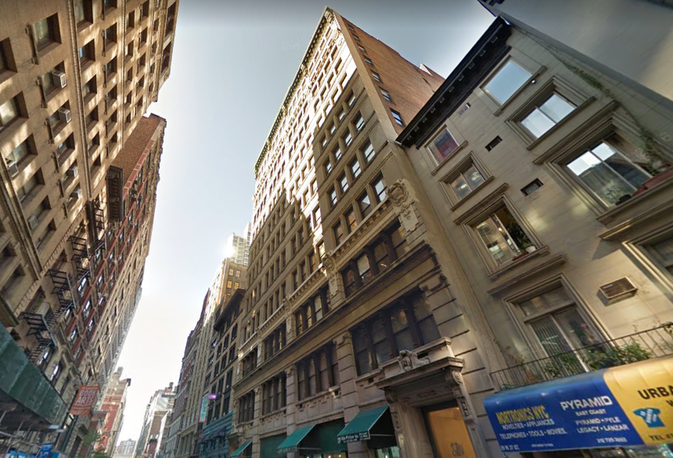 31 West 27th Street in Midtown South, Manhattan