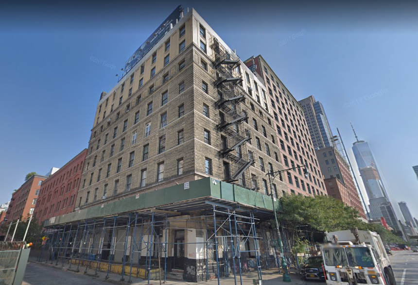 RFR Sells Tribeca Development Site For $56M