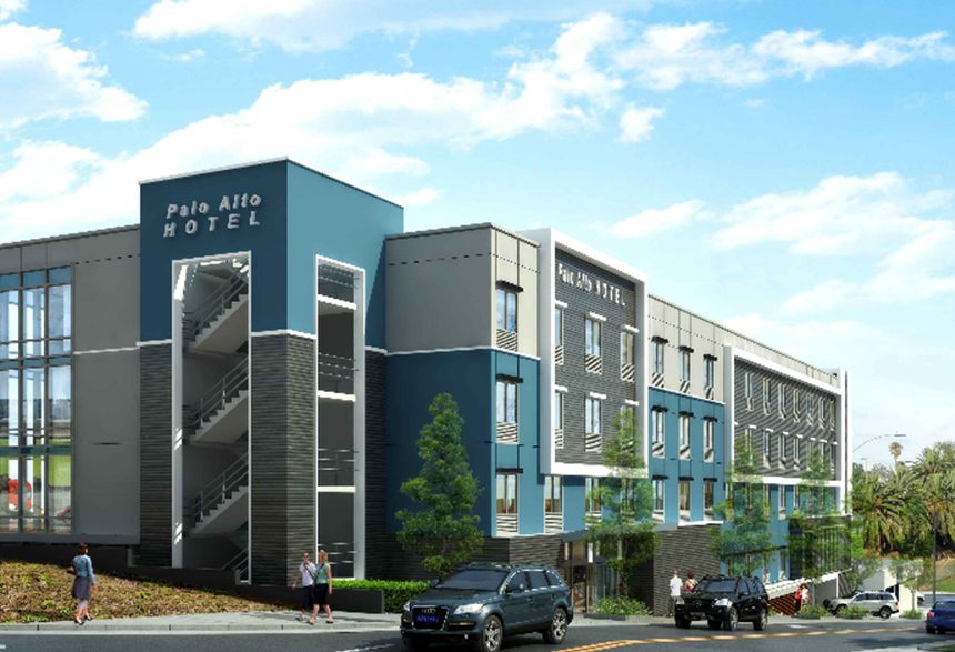 Palo Alto Hotel, LA