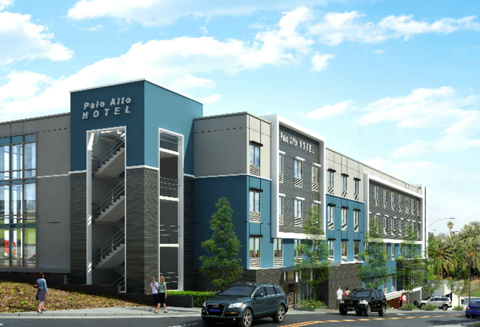 Palo Alto Hotel, LA