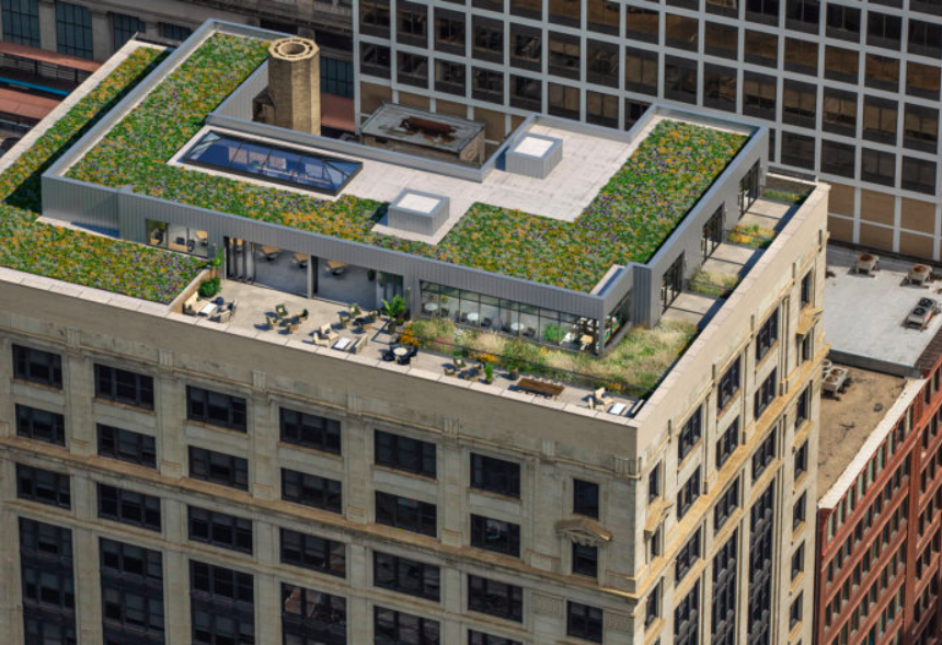 How A Historic West Loop Office Tower Became A Luxury Hotel