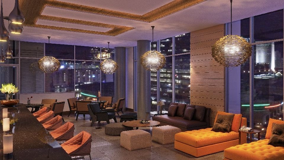 Uptown 550 on Stonewall Private Rooftop Bar