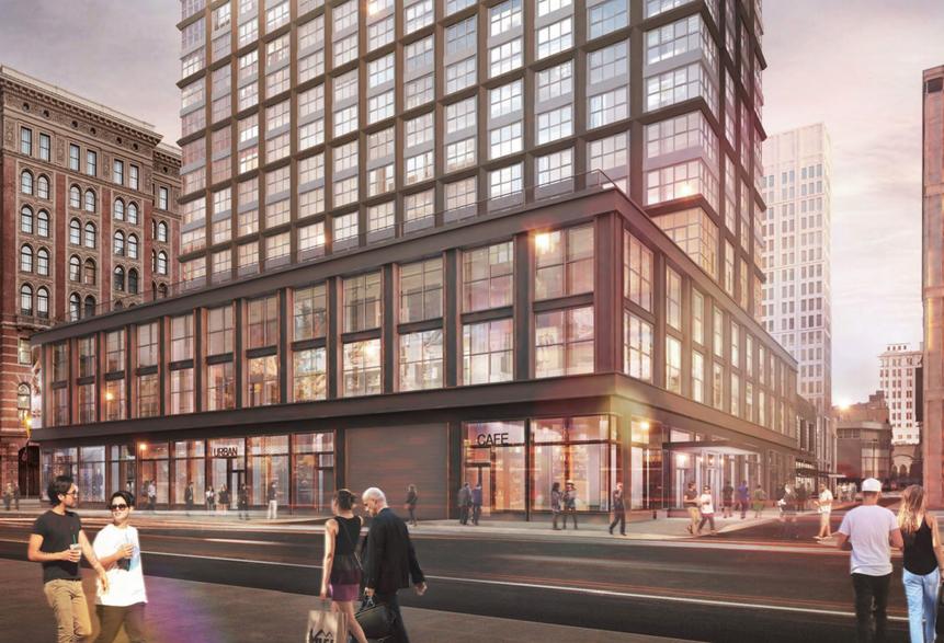 East Market's Second Residential Tower Gets Easy Green Light From CDR