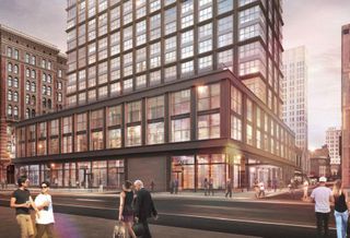 East Market's Second Residential Tower Gets Easy Green Light From CDR