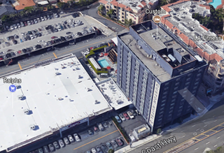 Custom Hotel, 8639 Lincoln Blvd., LA