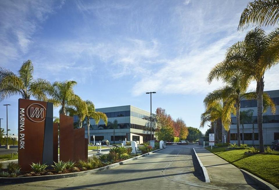 Marina Park at 4553 Glencoe Ave. in Marina del Rey