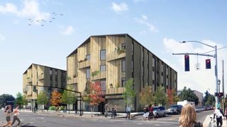Work Begins On Mixed-Use Development In Lents