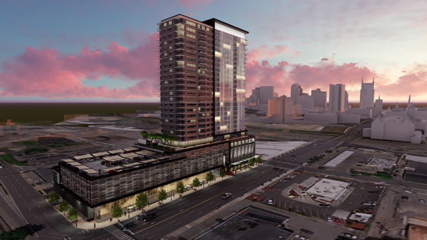 Austin Developer Might Anchor Nashville Development With Whole Foods