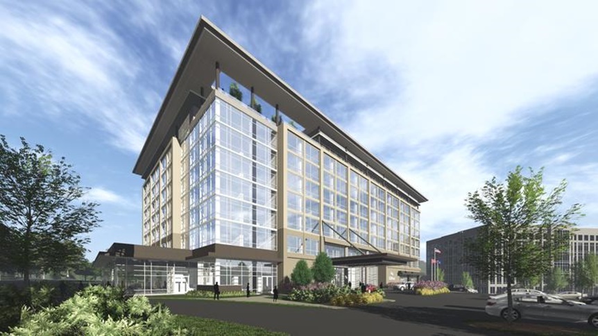 New Hilton Rises In Cool Springs