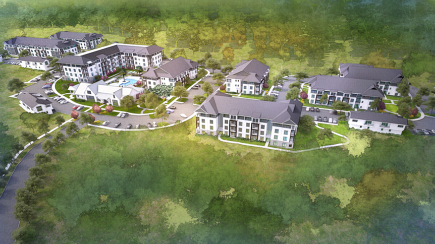 Miller-Valentine Starts Work On Upscale Apartments In Fort Mill