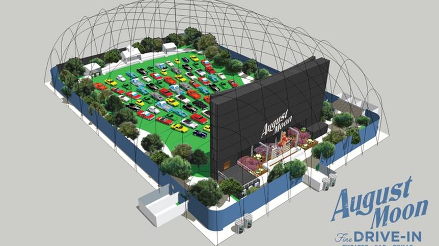 Drive-In Replica Entertainment Attraction Coming To Nashville In '18