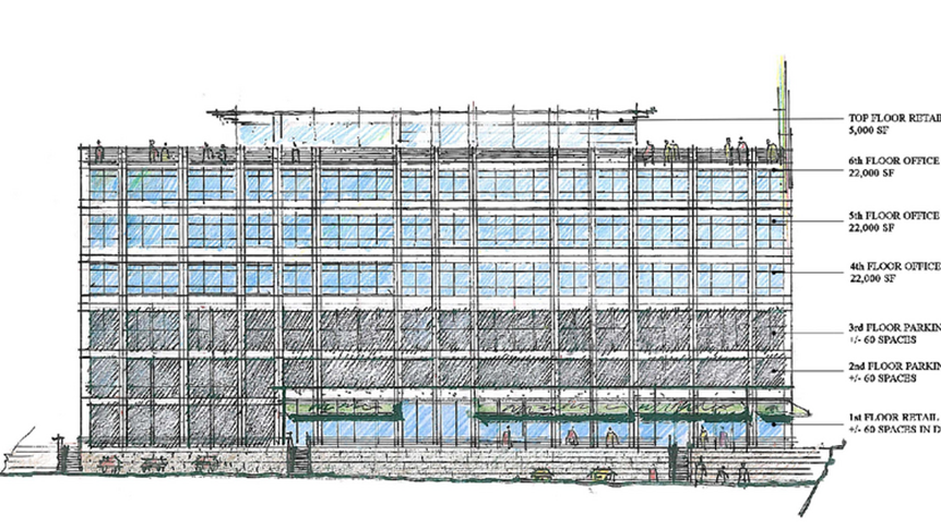 Urban Trends Plans West Charlotte Office/Retail Development