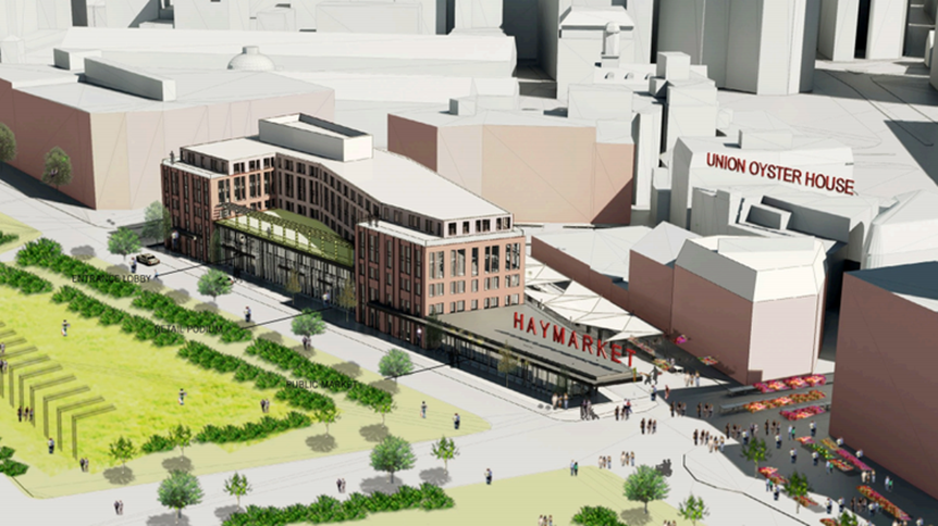 BRA Approves Hotel On Parcel 9