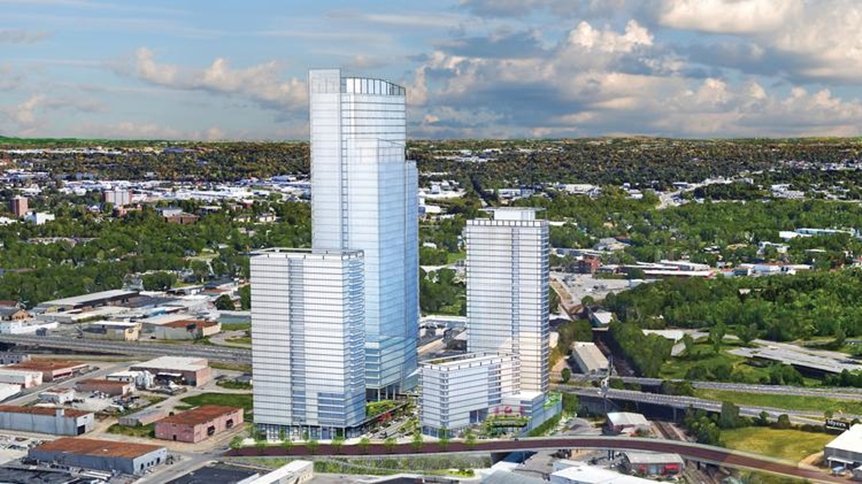 Mixed-Use Towers In SoBro Are No-Go