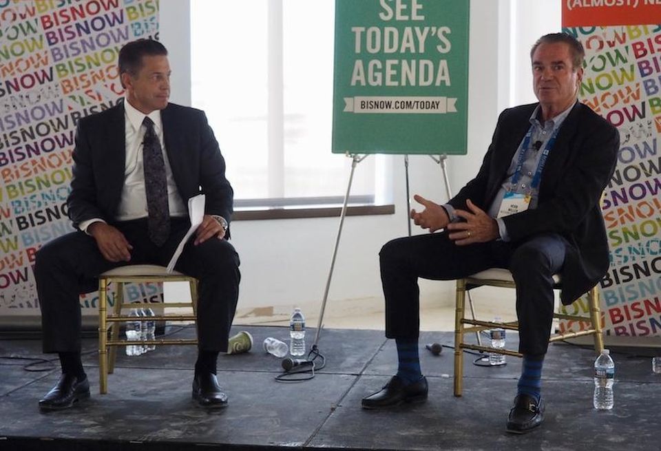 CBRE John Germano Western Development Herb Miller