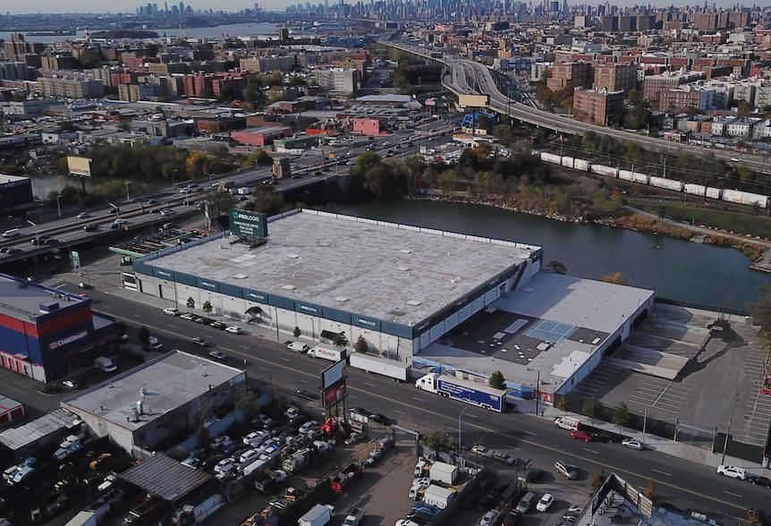 Prologis' multistory warehouse facility in the Bronx