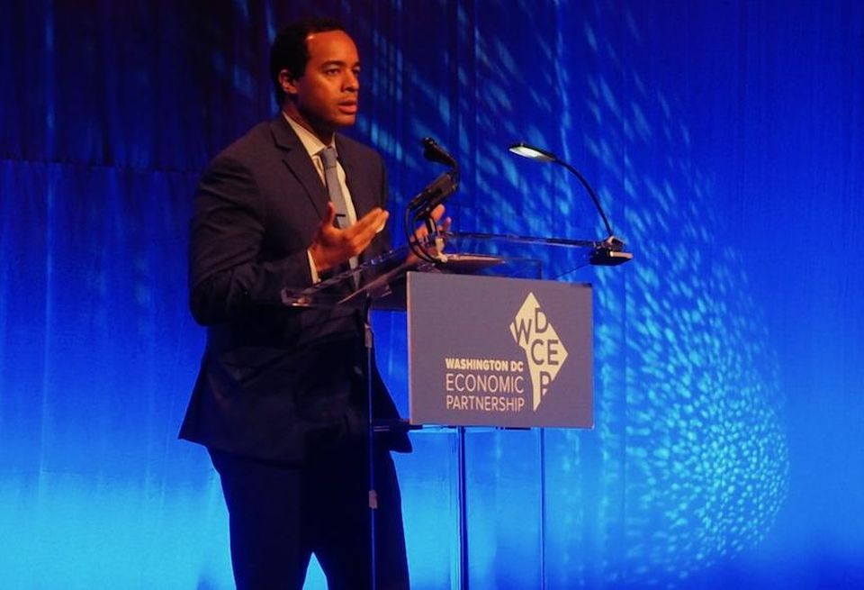 Deputy Mayor Brian Kenner WDCEP Luncheon