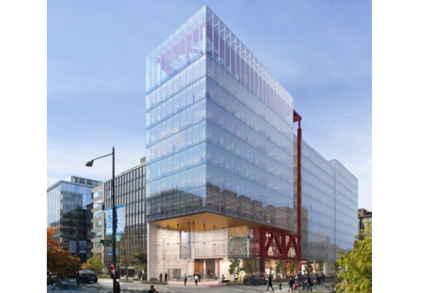 1920 N St. rendering JBG