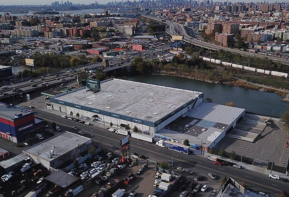 Prologis' multistory warehouse facility in the Bronx