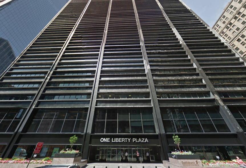 Convene Taking 93K SF At Brookfield's One Liberty Plaza 