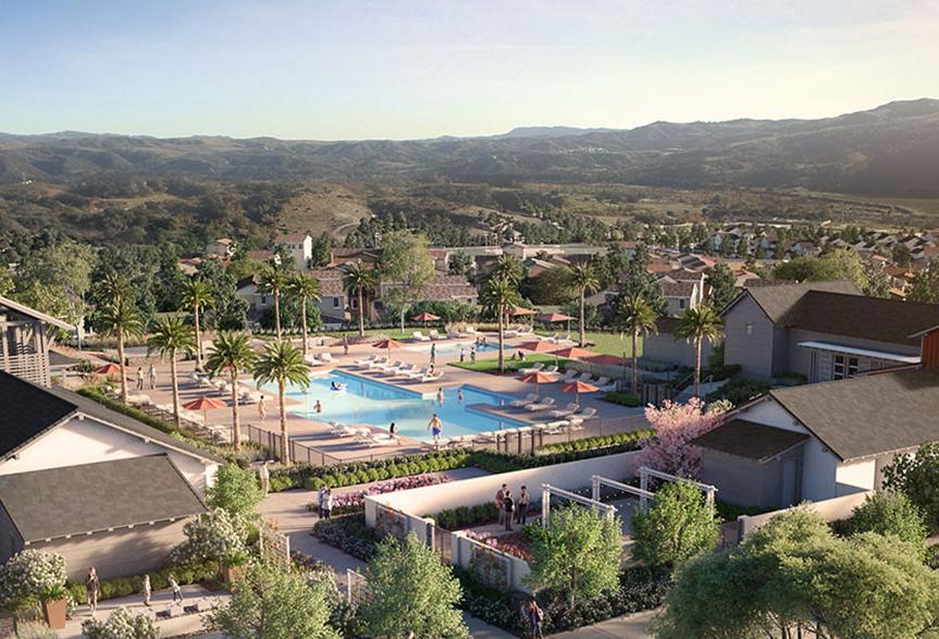 Rancho Mission Viejo, Orange County, CA
Link: http://ranchomissionviejo.com/homes/hilltop/