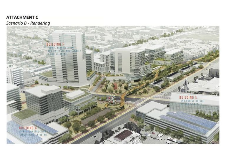 North Hollywood Proposed Development, LA