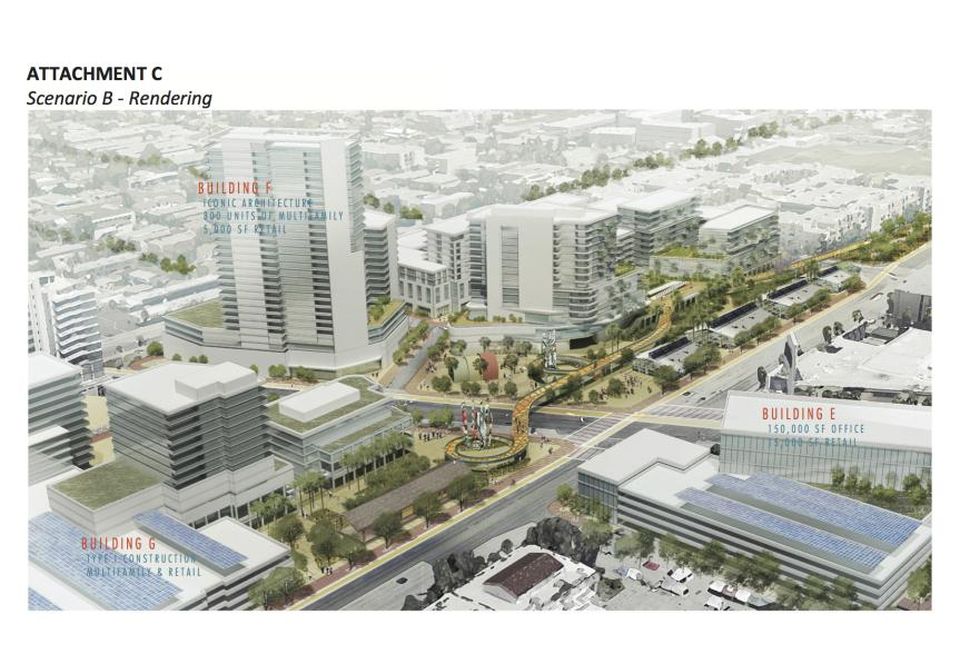 North Hollywood Proposed Development, LA