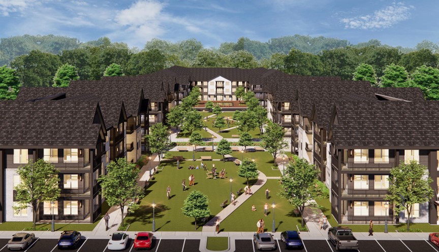 Novare, Partners Break Ground On Luxury Acworth Apartments