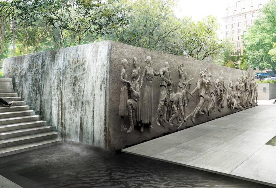 National World War I Memorial Pershing Park